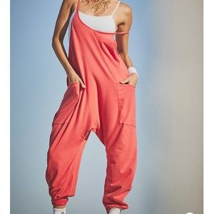 FP movement bubblegum pink cotton jumper